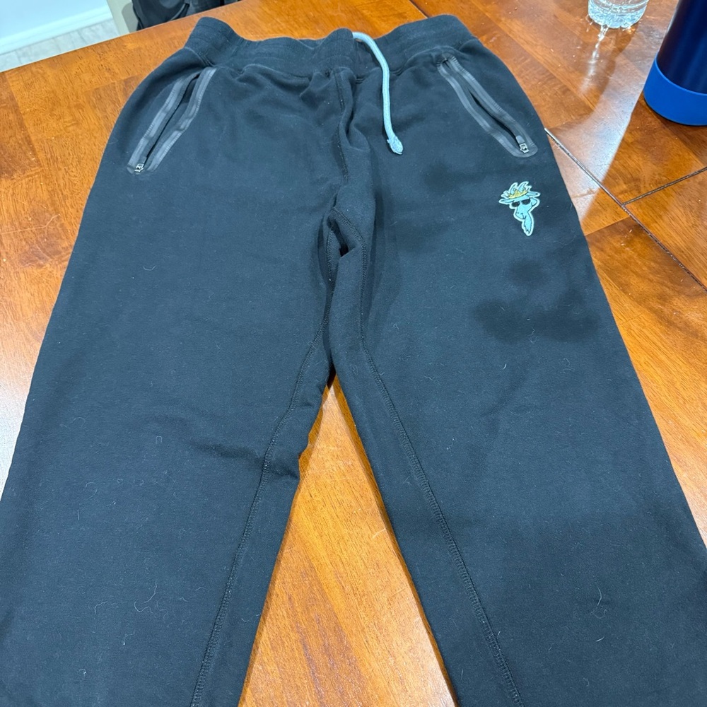 Men’s Black Goat Jogger Pants (lacrosse)